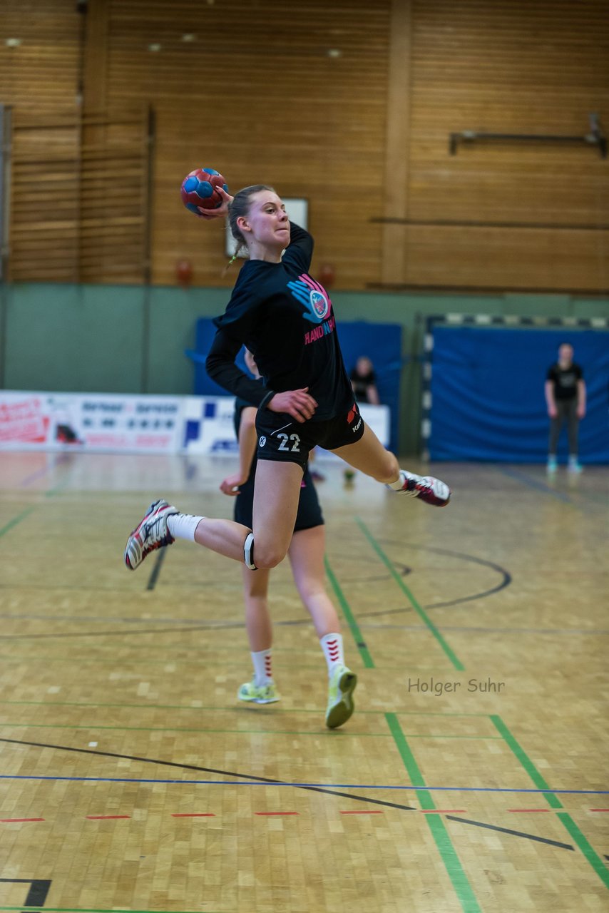 Bild 76 - B-Juniorinnen SV-Henstedt Ulzburg - HSG Fockbek/Nuebbel : Ergebnis: 32:25